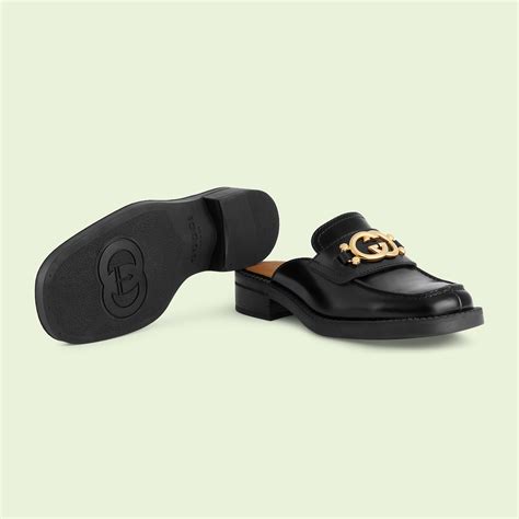 gucci interlocking g slippers|original Gucci slippers.